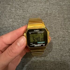 Timex Gold Digital Smartwatch